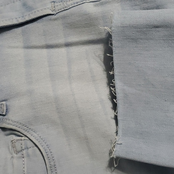 Old Navy Jeans Womens Size 2 Petite 2p Light Blue Super Skinny Rockstar - Picture 10 of 14